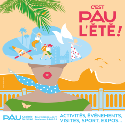 C’est Pau l’été