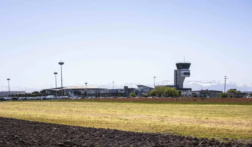 L'Aéroport sur la Zone d'activité économique Aerosite