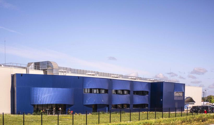 Entreprise sur la Zone d'activité économique Aerosite
