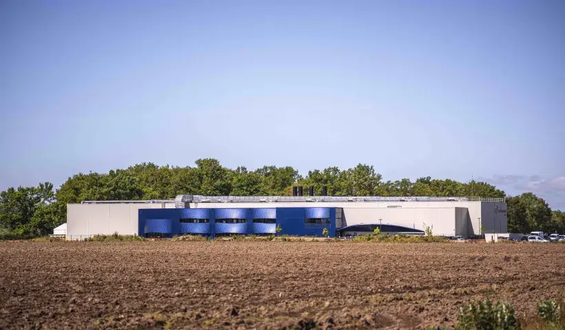 Terrain à vendre sur la Zone d'activité économique Aerosite