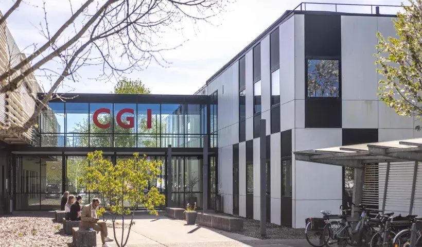 Entreprise CGI sur la Zone d'activité économique Pau Pyrénées 