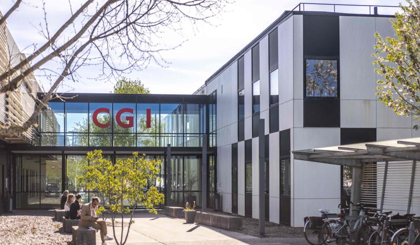 Entreprise CGI sur la Zone d'activité économique Pau Pyrénées 