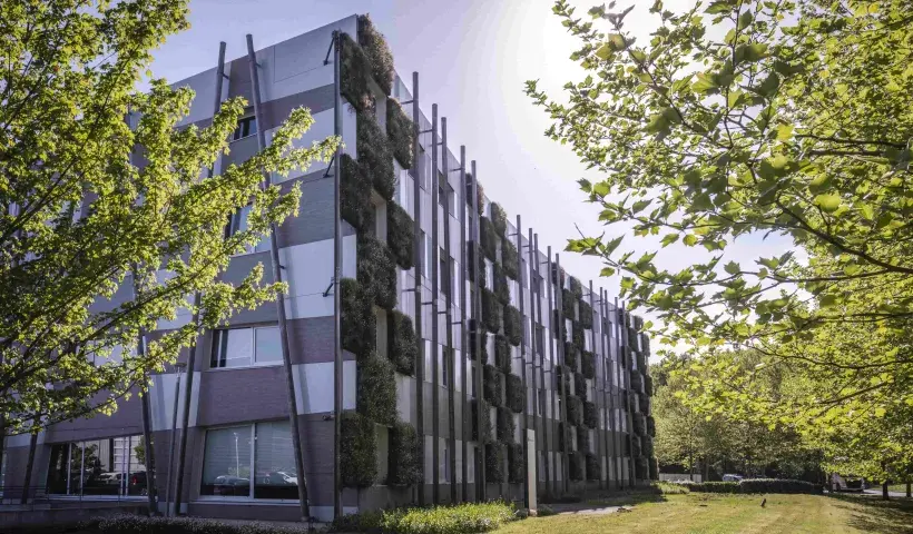 Une entreprise sur la ZAE Europa