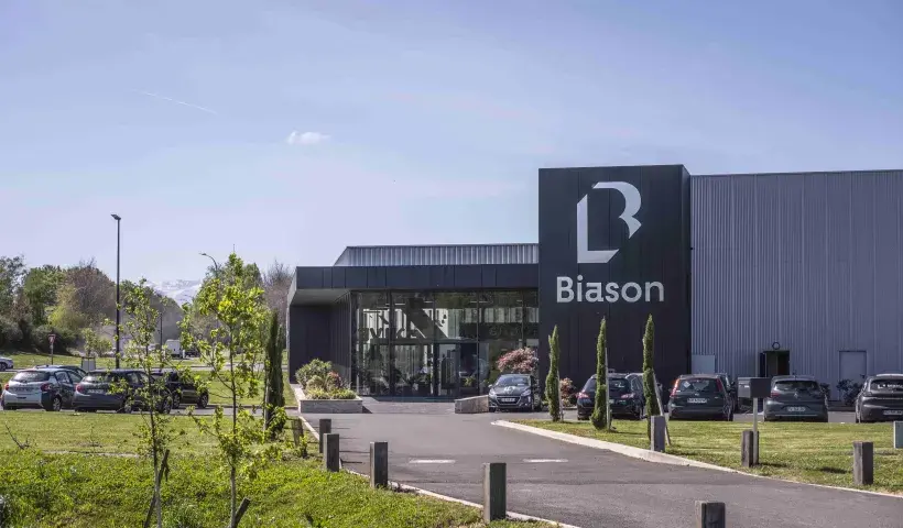 Entreprise Biason de la zone d'activité économique Lonstechnord 