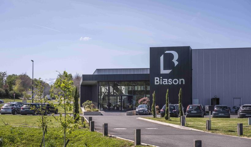 Entreprise Biason de la zone d'activité économique Lonstechnord 