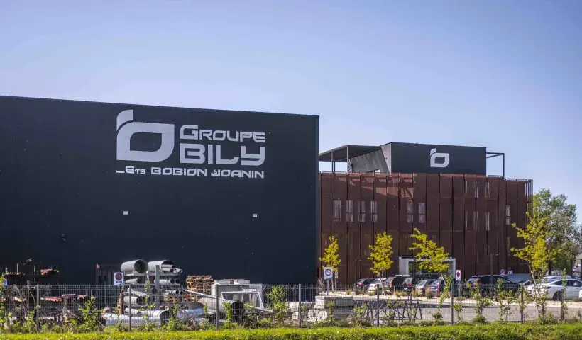 Groupe Bily sur la zone d'activité économique Lonstechnord 