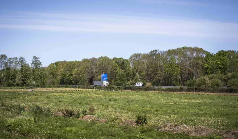Terrain à vendre sur la zone d'activité économique Lonstechnord 