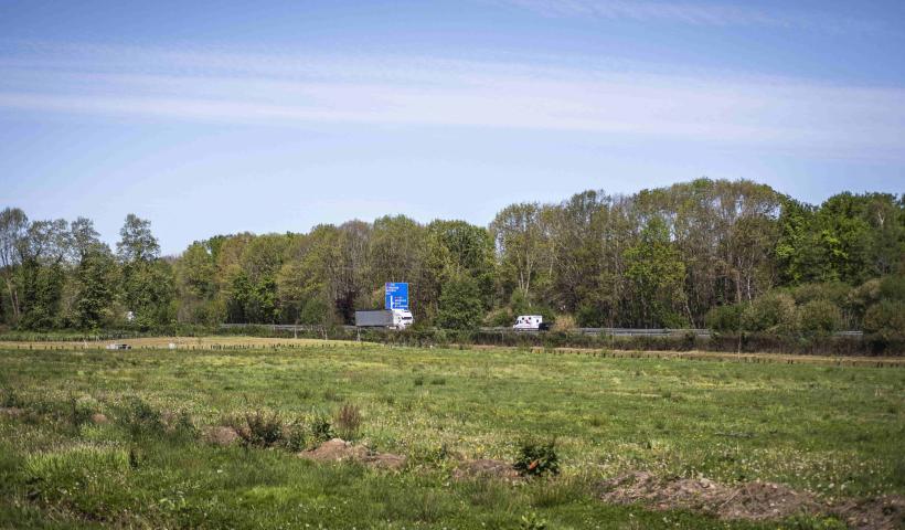 Terrain à vendre sur la zone d'activité économique Lonstechnord 
