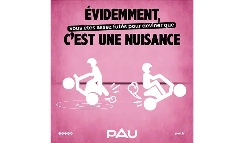 Evidemment, c'est une nuisance !