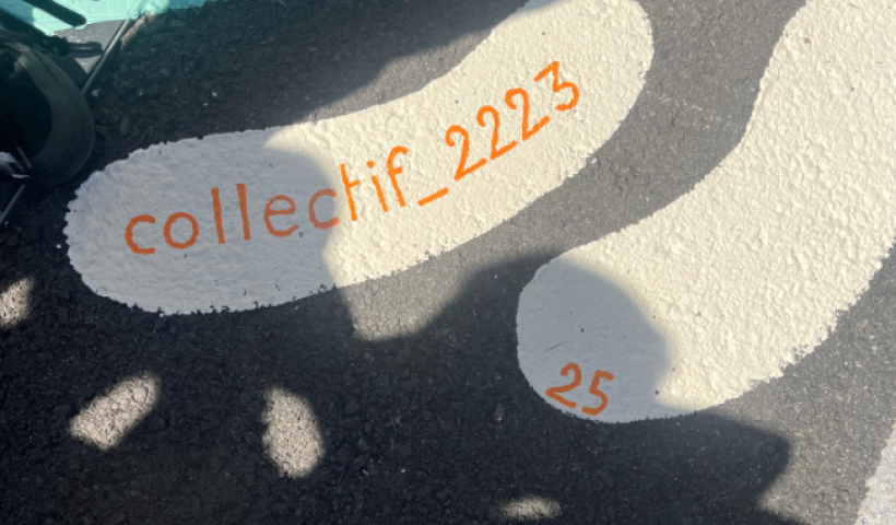 Une rue apaisée et colorée pour les élèves de l’école Les Lauriers