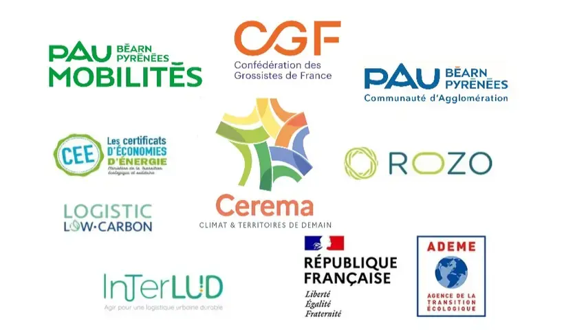 Ensemble des logos des partenaires INTERLUD